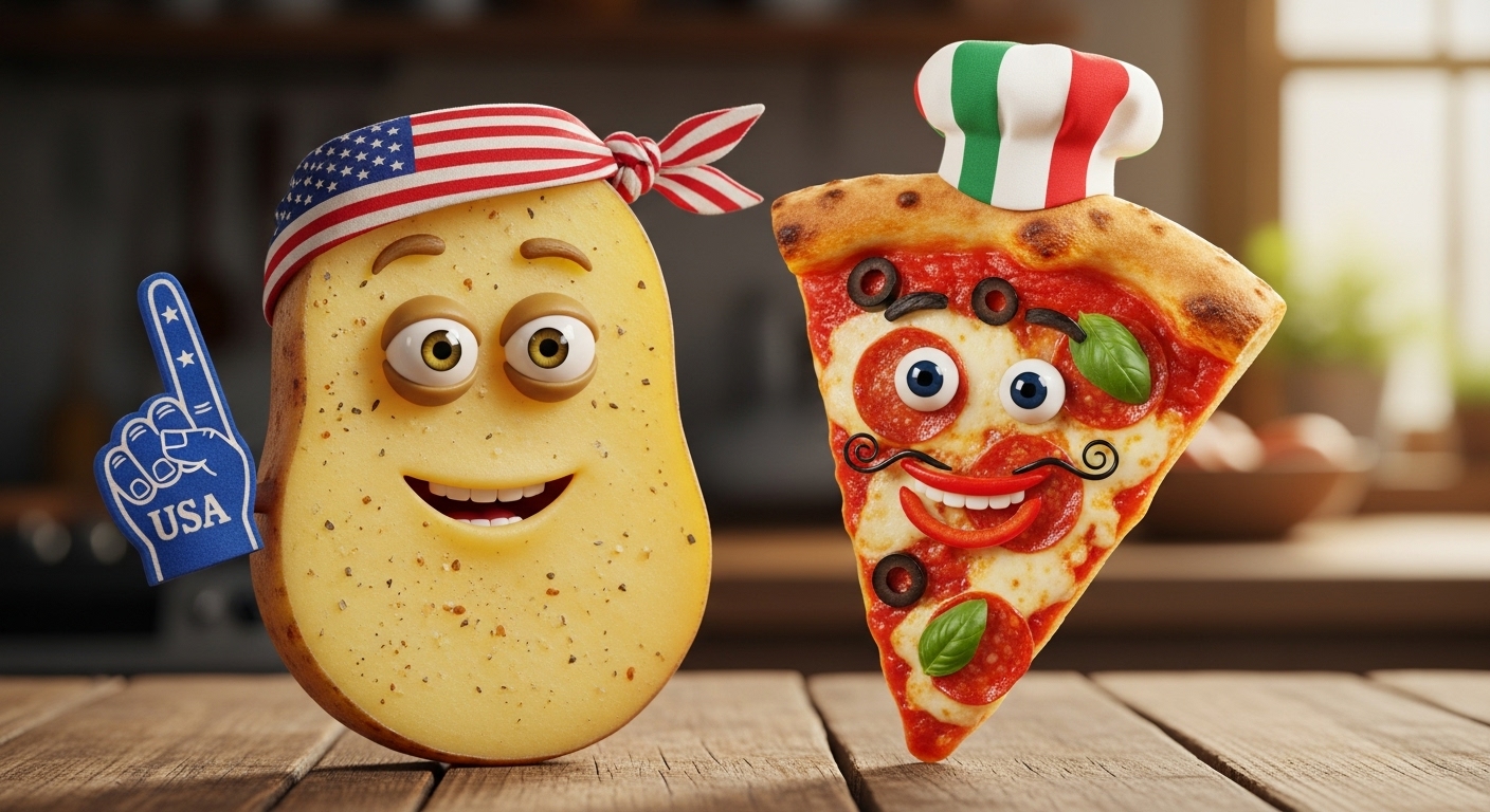 potato&pizza